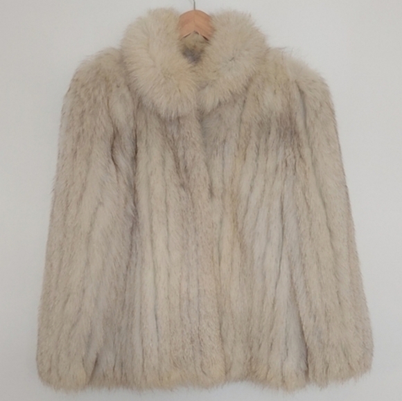 Saga Furs Jackets & Blazers - vintage saga fox fur coat
